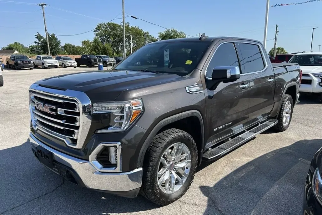 2021 Gmc Sierra 1500 SLT photo 1
