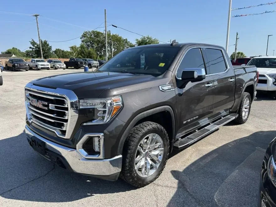 2021 Gmc Sierra 1500 SLT photo 1