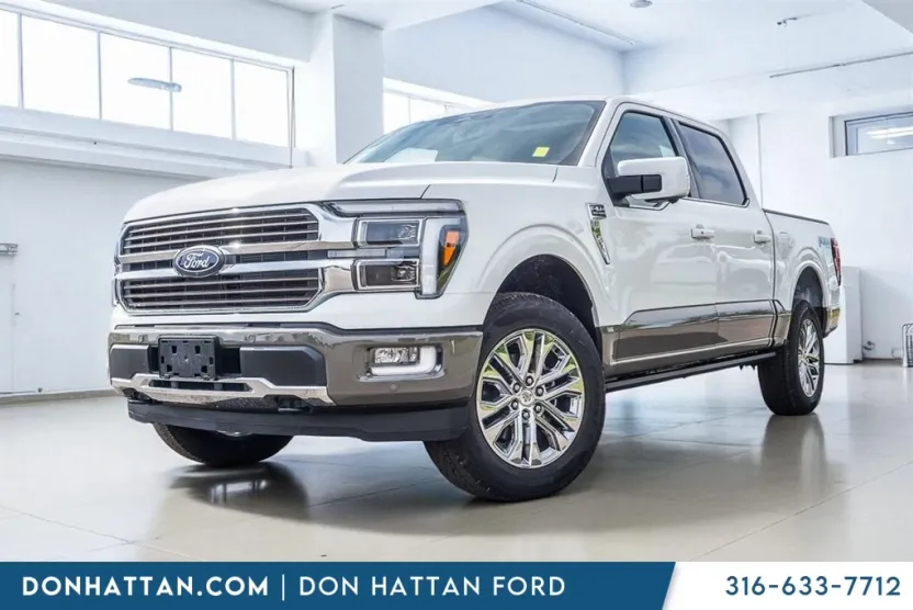 2025 Ford F-150 King Ranch photo 1