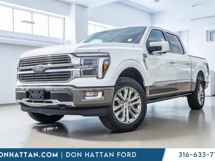 2025 Ford F-150 King Ranch photo 1