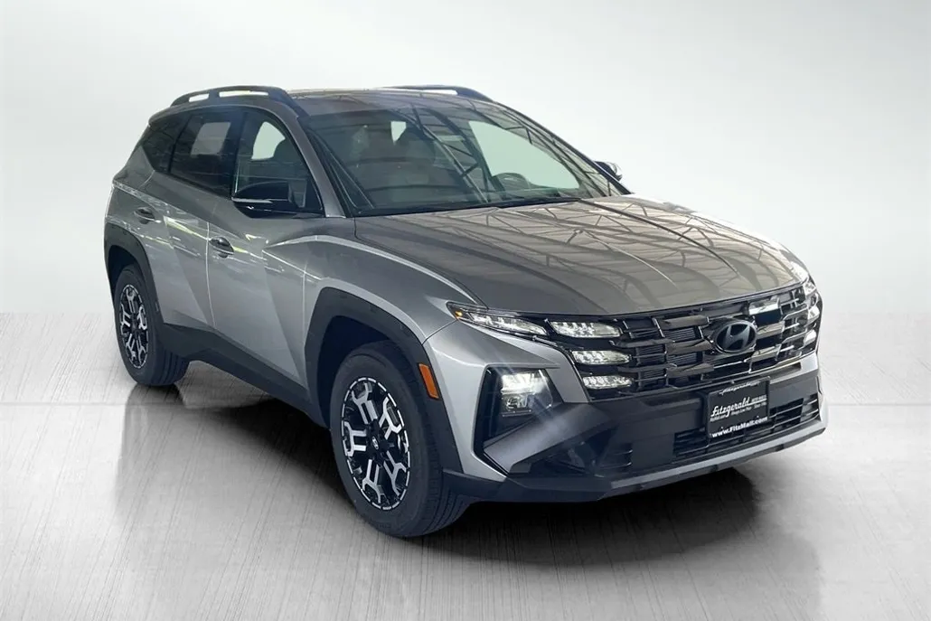 2025 Hyundai Tucson XRT photo 1