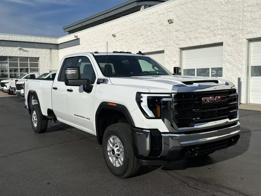 2026 Gmc Sierra 2500 HD Pro photo 1