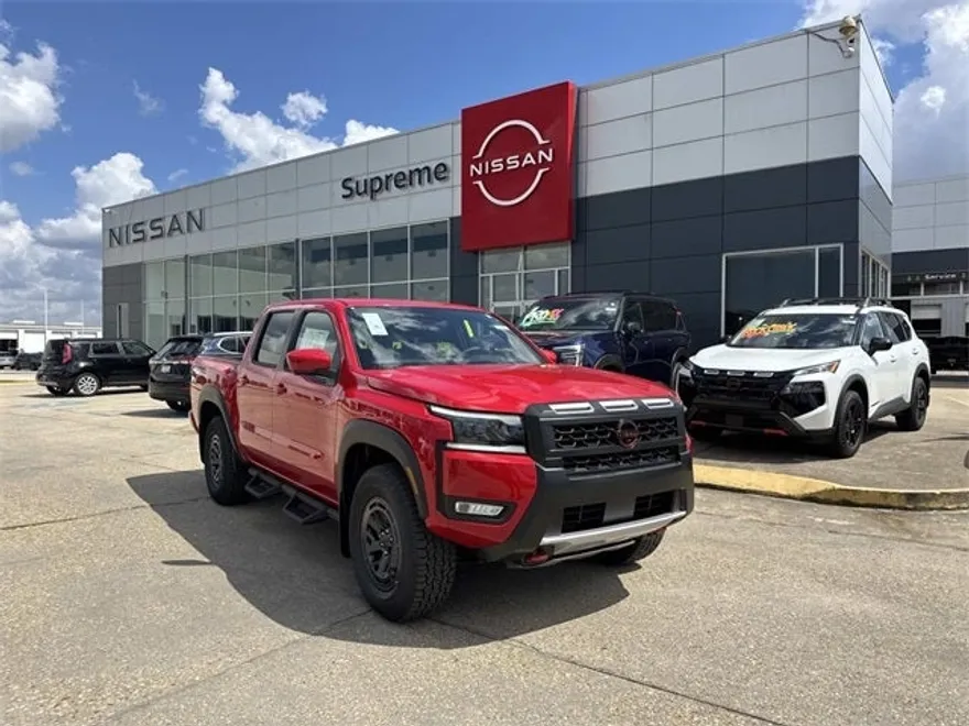 2026 Nissan Frontier PRO-4X photo 1