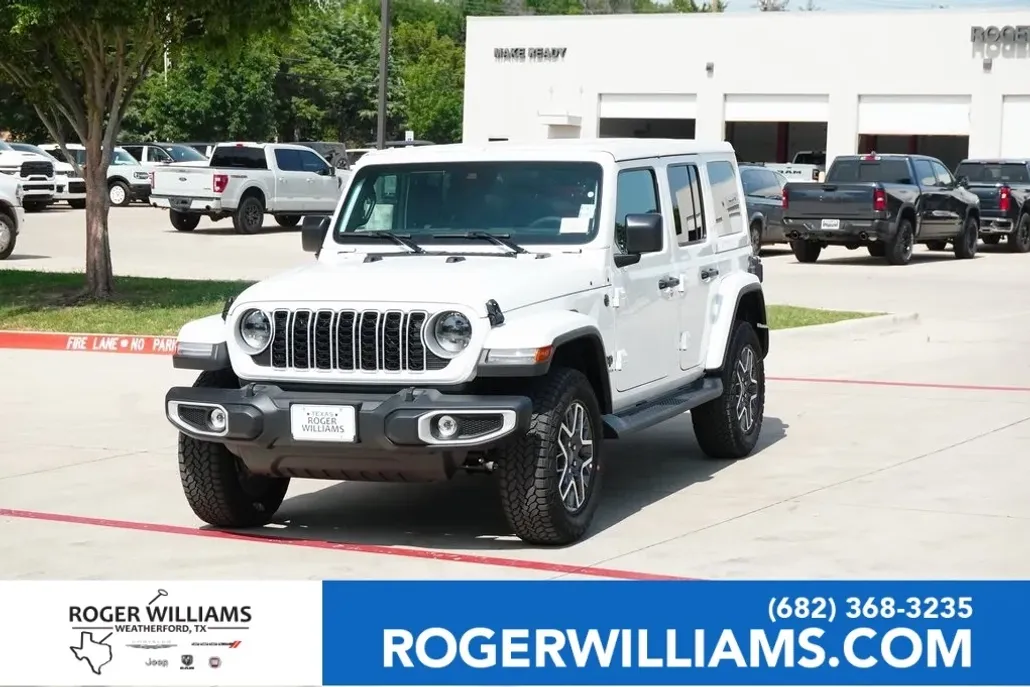 2025 Jeep Wrangler Sahara photo 1