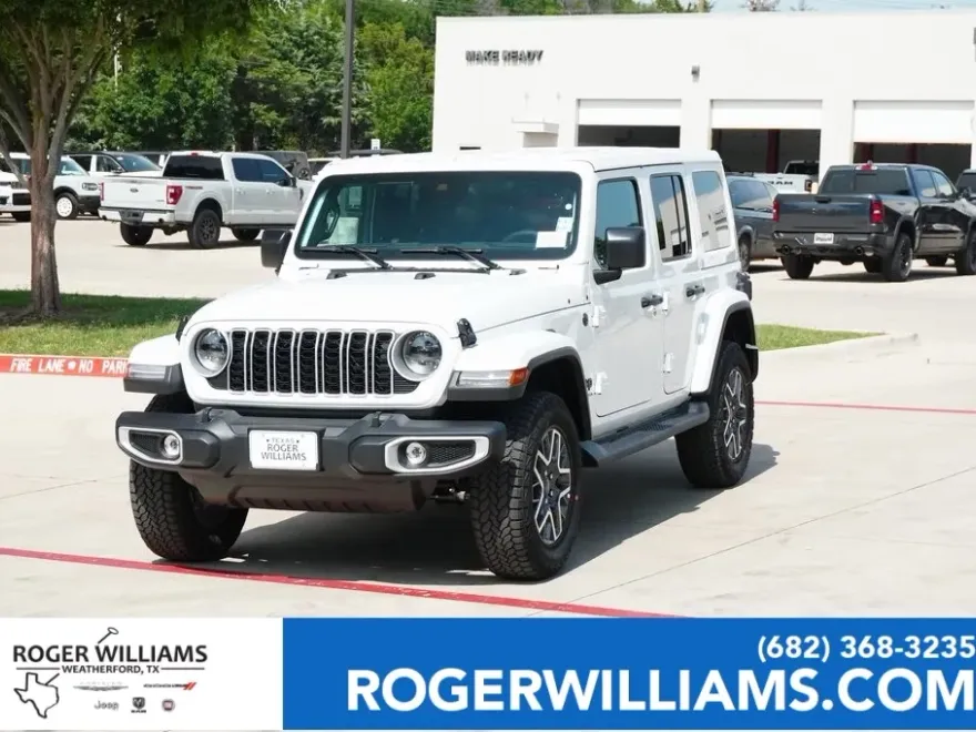 2025 Jeep Wrangler Sahara photo 1