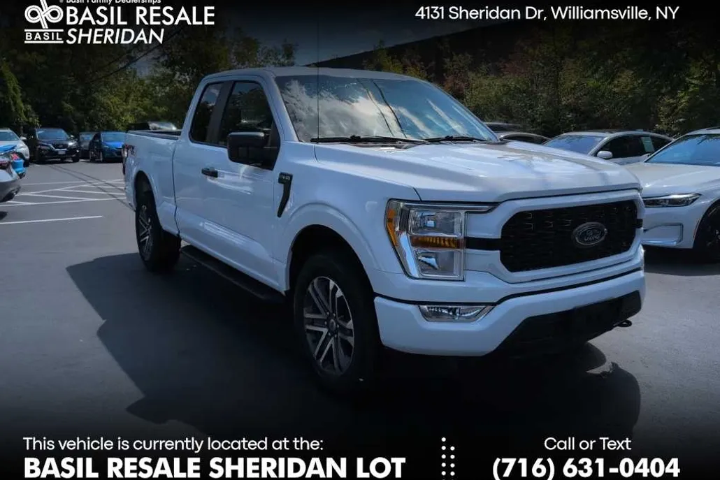 2021 Ford F-150 XL photo 1
