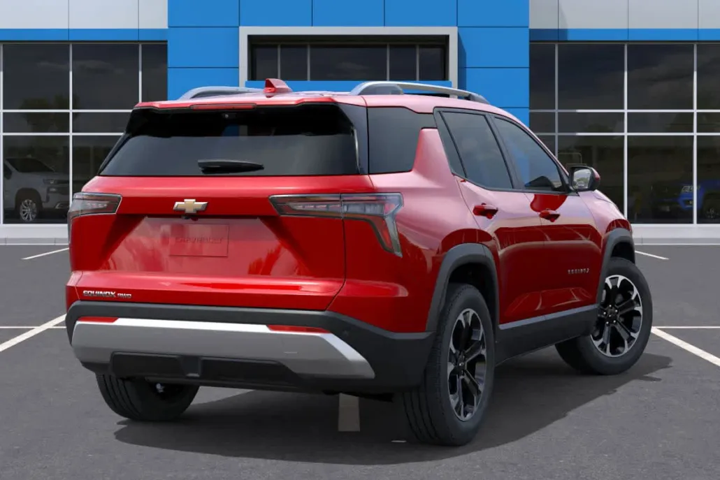 2026 Chevrolet Equinox LT photo 1