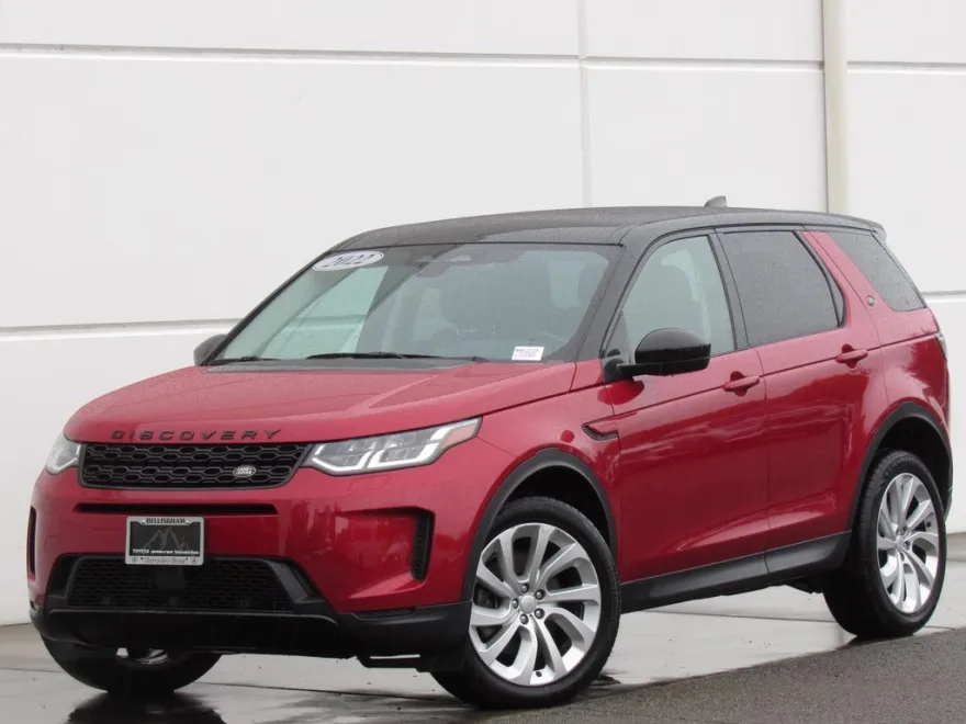 2022 Land Rover Discovery Sport S photo 1