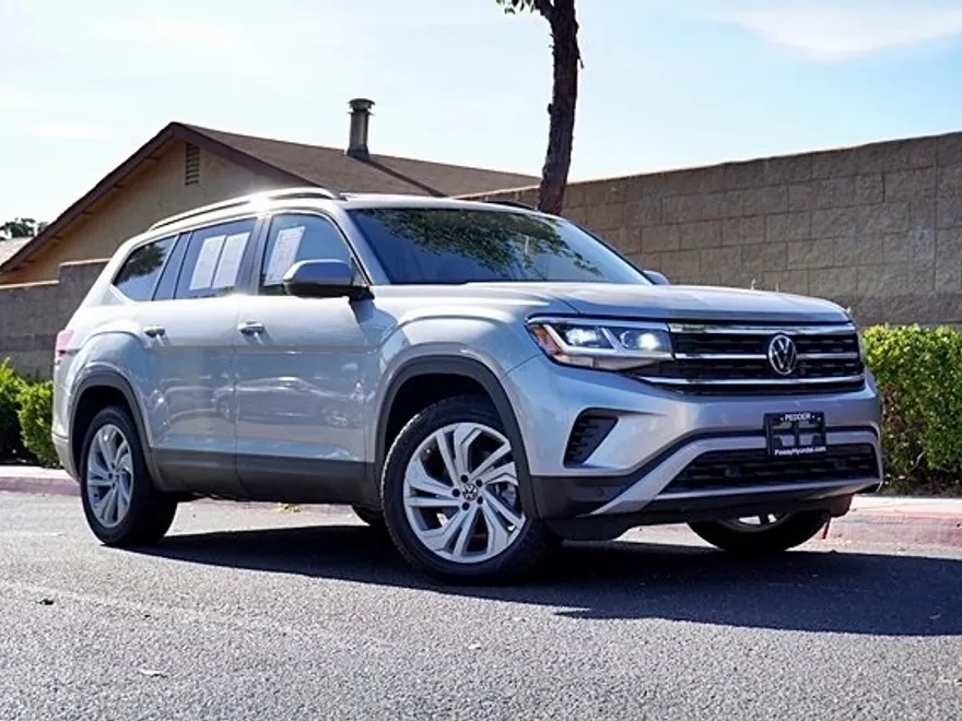 2022 Volkswagen Atlas V6 SE Technology photo 1