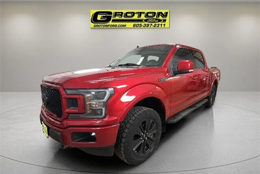 2020 Ford F-150 Lariat photo 1