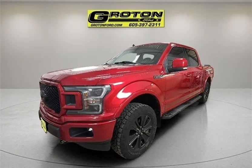 2020 Ford F-150 Lariat photo 1