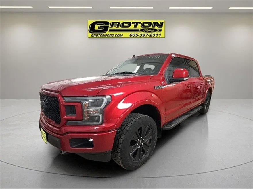 2020 Ford F-150 Lariat photo 1
