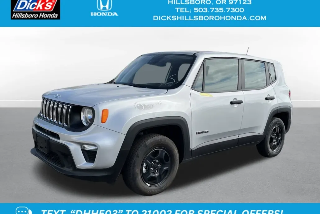 2021 Jeep Renegade Sport photo 1