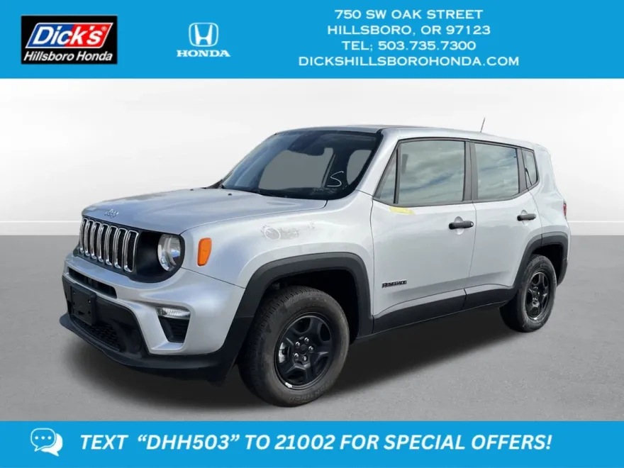 2021 Jeep Renegade Sport photo 1