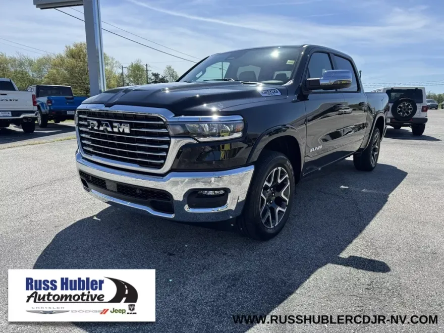 2025 Ram 1500 Laramie photo 1
