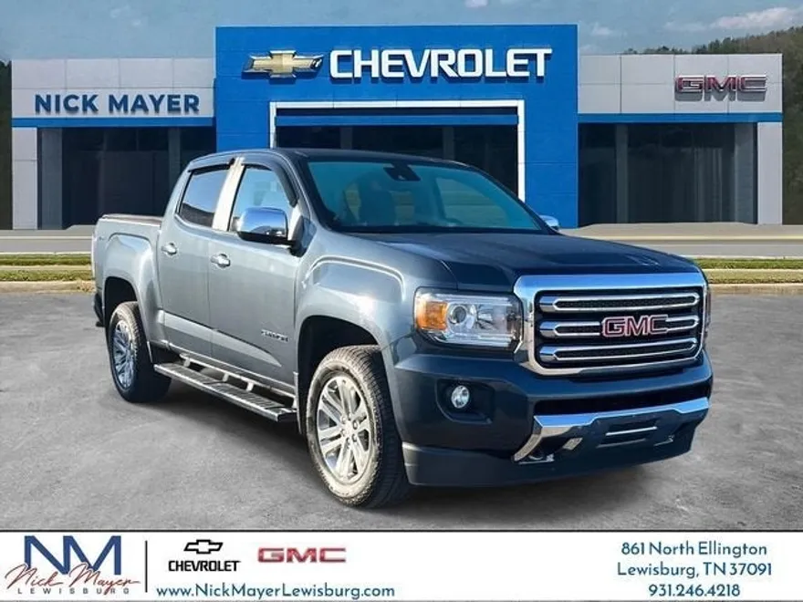 2020 Gmc Canyon SLT photo 1
