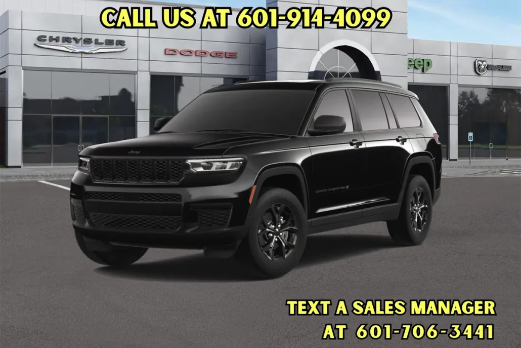 2025 Jeep Grand Cherokee Altitude X photo 1