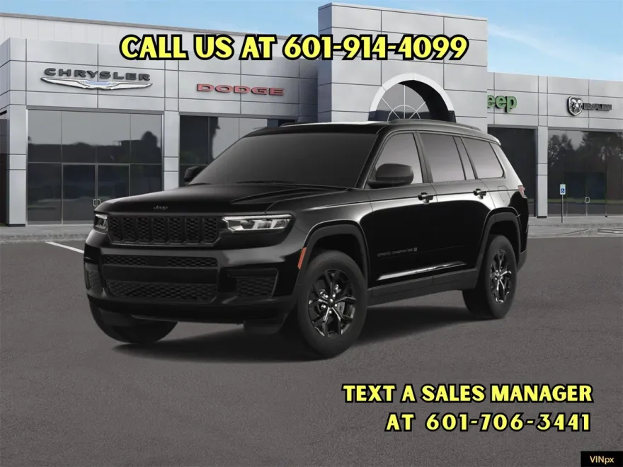 2025 Jeep Grand Cherokee Altitude X photo 1