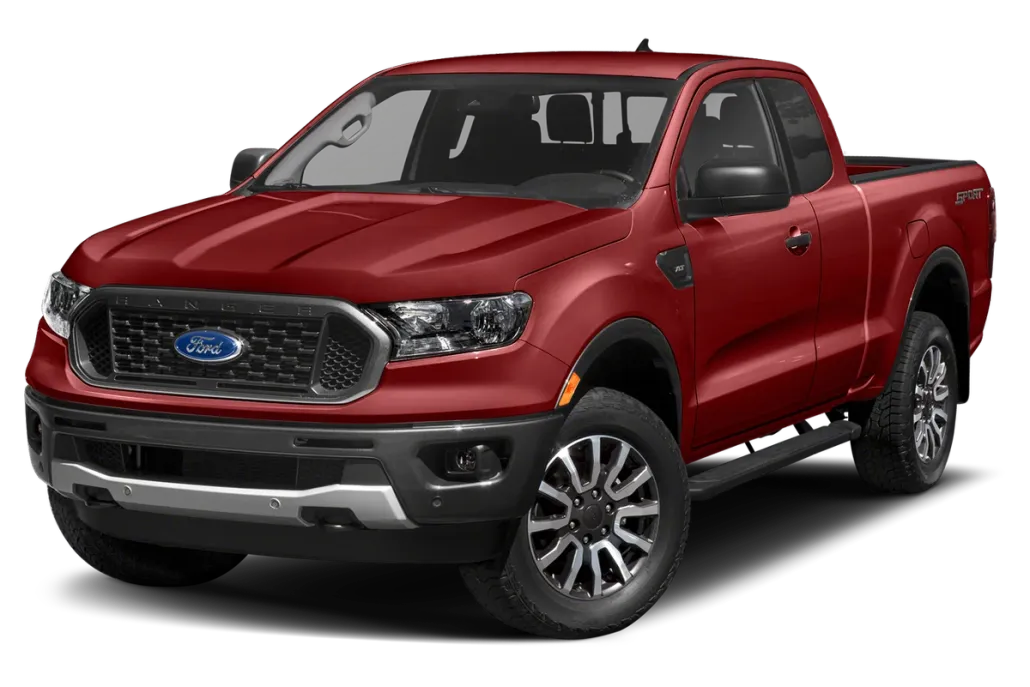 2022 Ford Ranger XLT photo 1