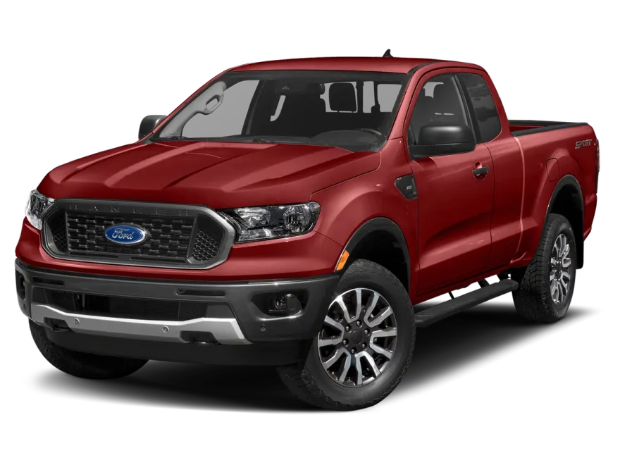 2022 Ford Ranger XLT photo 1