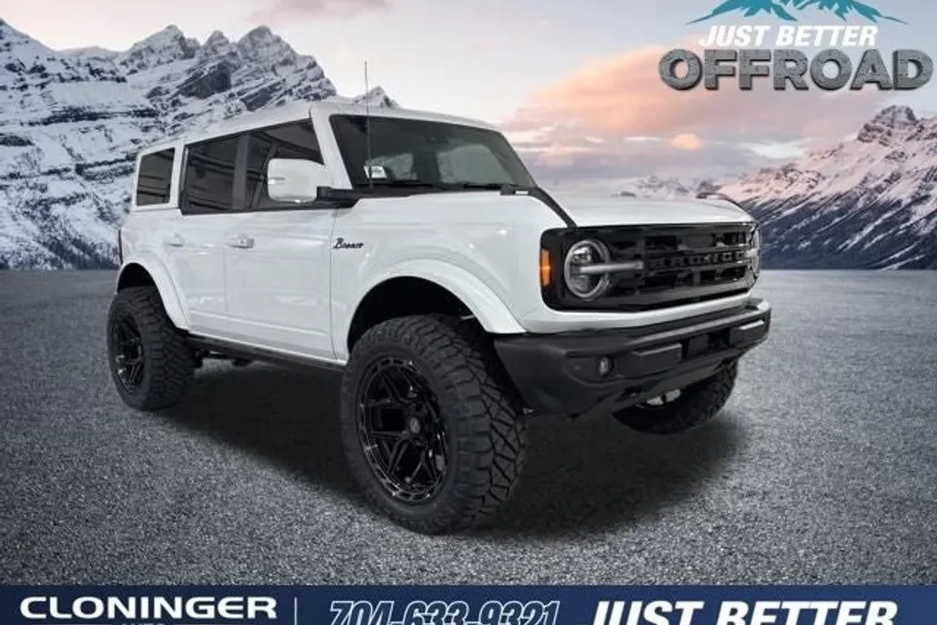 2025 Ford Bronco Outer Banks photo 1