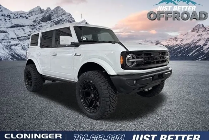2025 Ford Bronco Outer Banks photo 1