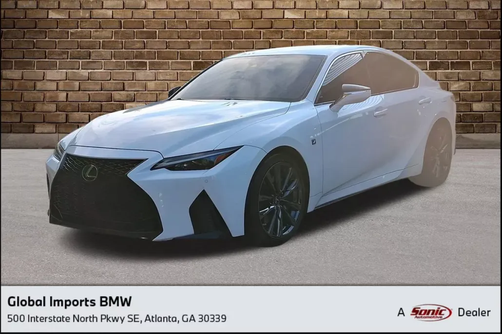 2022 Lexus IS 350 F SPORT photo 1