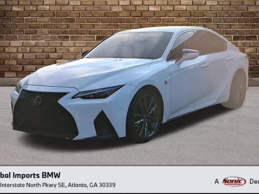 2022 Lexus IS 350 F SPORT photo 1