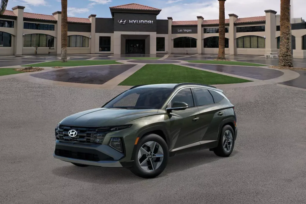 2026 Hyundai Tucson SEL photo 1