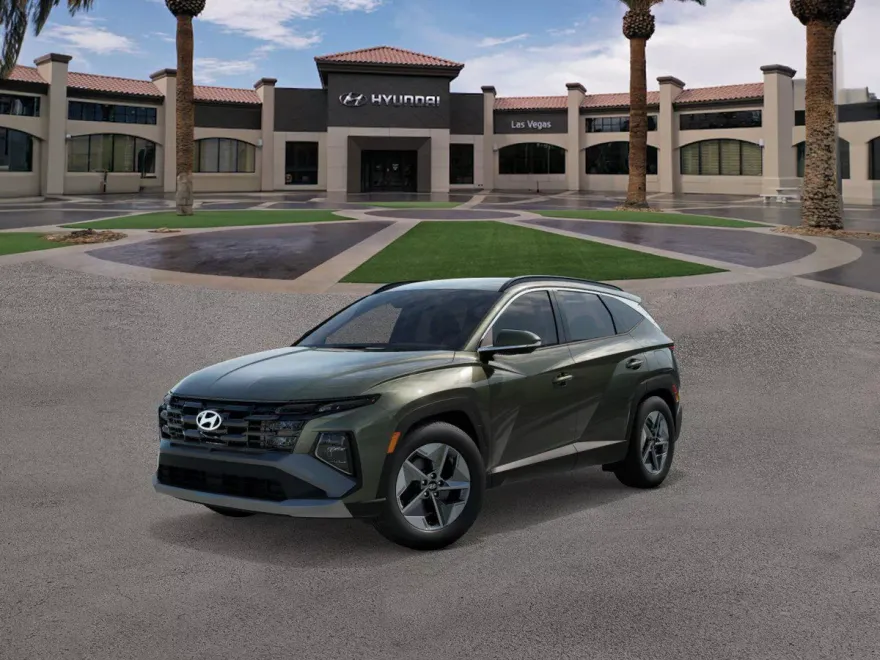 2026 Hyundai Tucson SEL photo 1