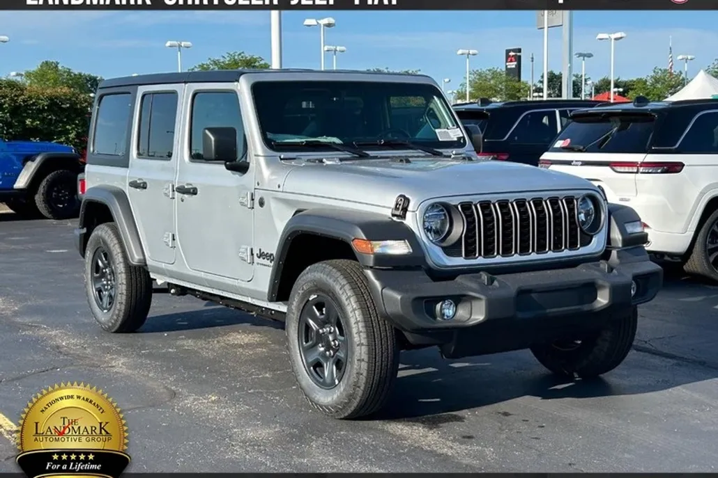 2024 Jeep Wrangler Sport photo 1