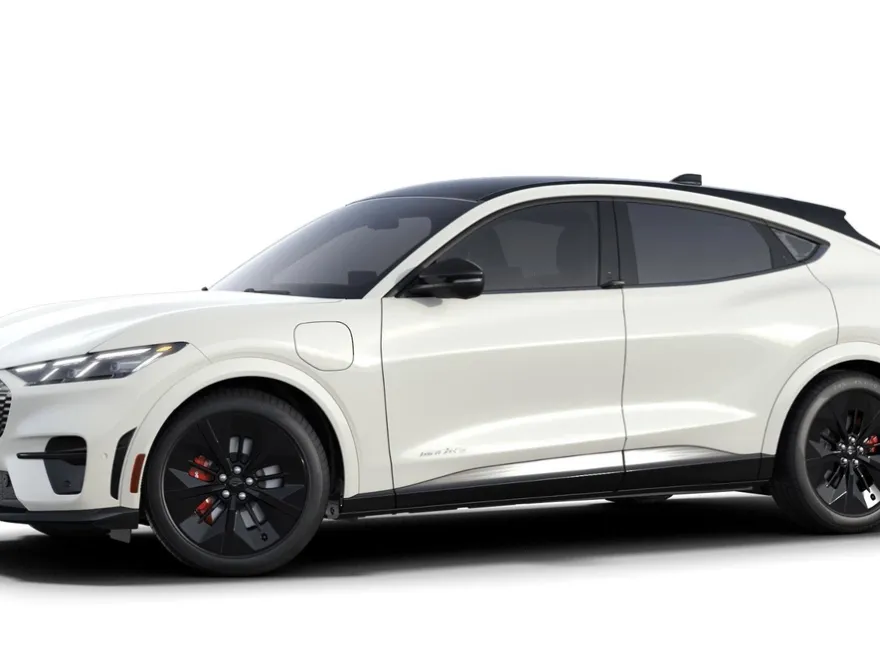 2025 Ford Mustang Mach-E GT photo 1