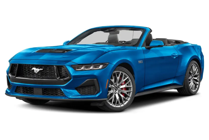 2024 Ford Mustang GT Premium Convertible photo 1