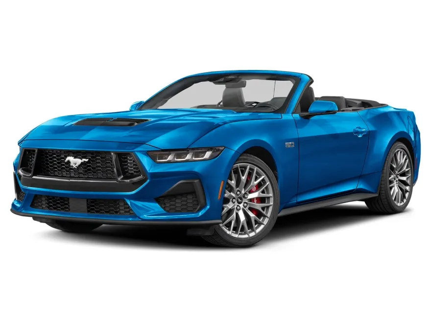 2024 Ford Mustang GT Premium Convertible photo 1