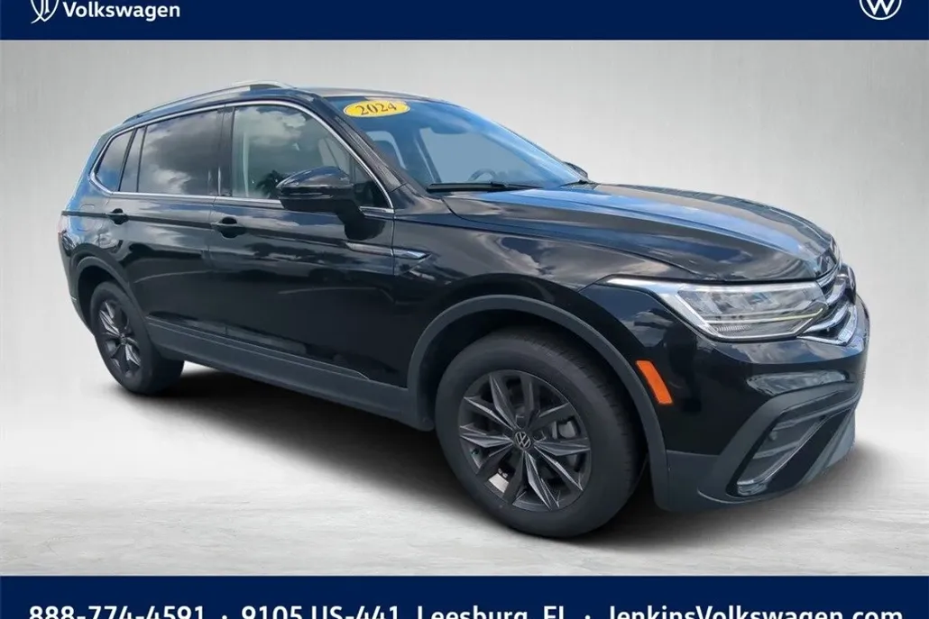 2024 Volkswagen Tiguan SE Wolfsburg Edition photo 1
