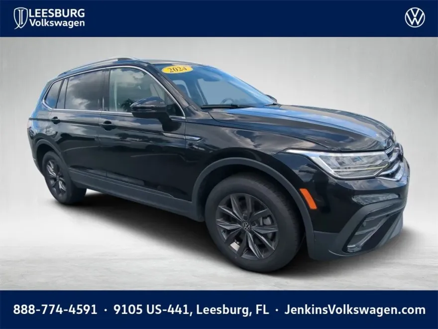 2024 Volkswagen Tiguan SE Wolfsburg Edition photo 1