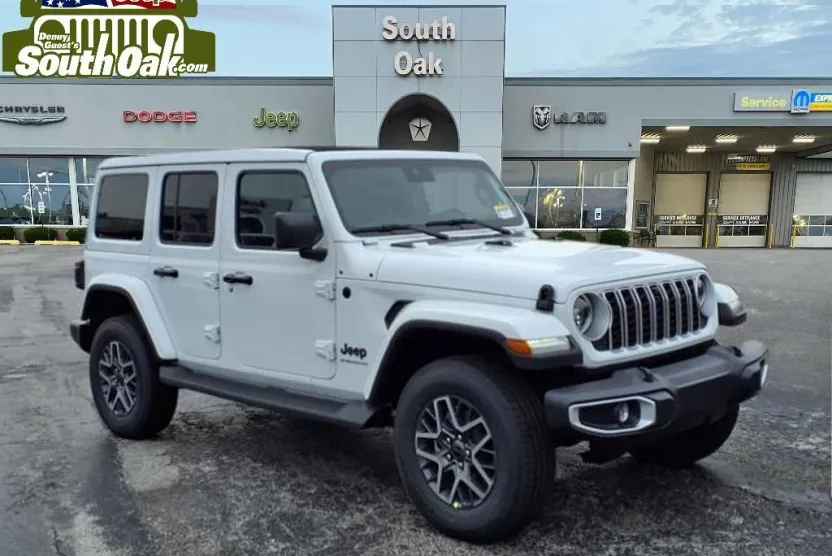 2025 Jeep Wrangler Sahara photo 1