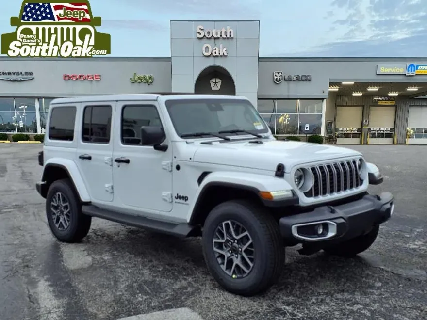 2025 Jeep Wrangler Sahara photo 1