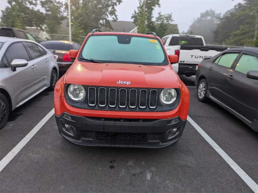 2015 Jeep Renegade Latitude photo 1