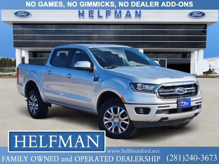2019 Ford Ranger Lariat photo 1