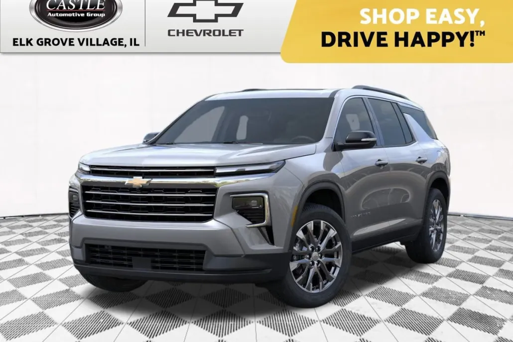 2026 Chevrolet Traverse photo 1