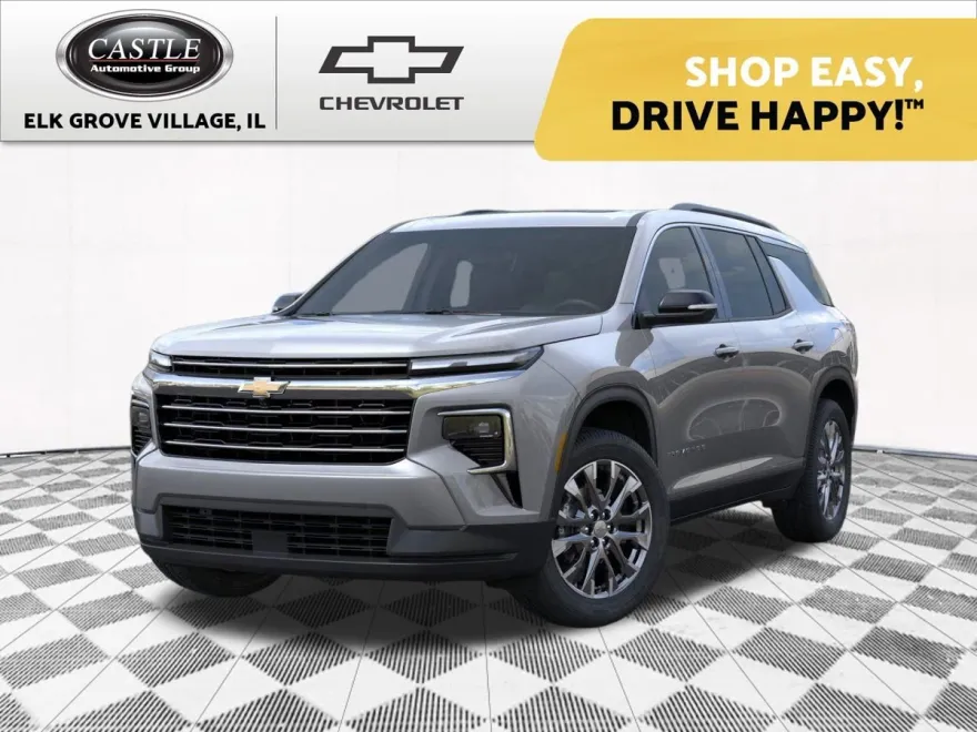 2026 Chevrolet Traverse photo 1