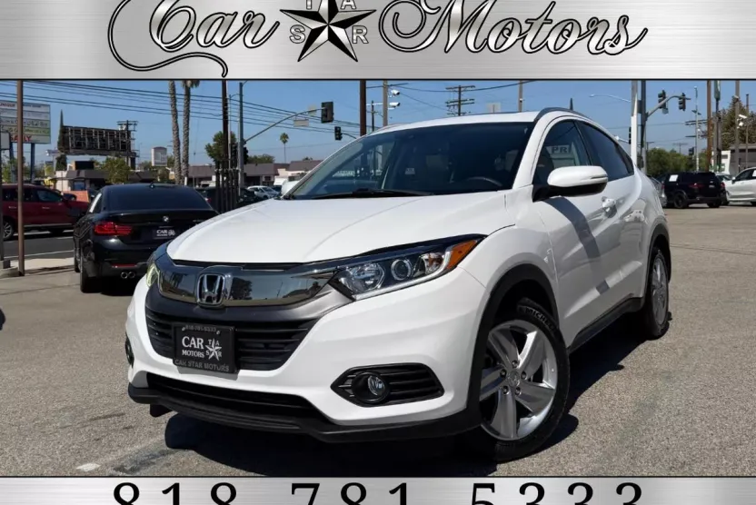 2019 Honda HR-V EX-L photo 1