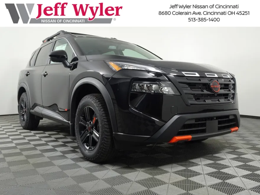 2026 Nissan Rogue SV photo 1
