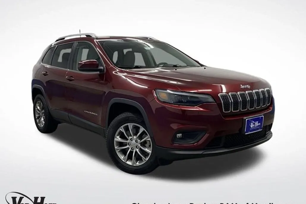 2021 Jeep Cherokee Latitude Lux photo 1