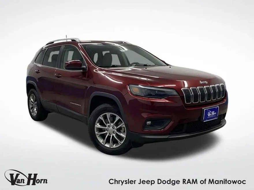 2021 Jeep Cherokee Latitude Lux photo 1
