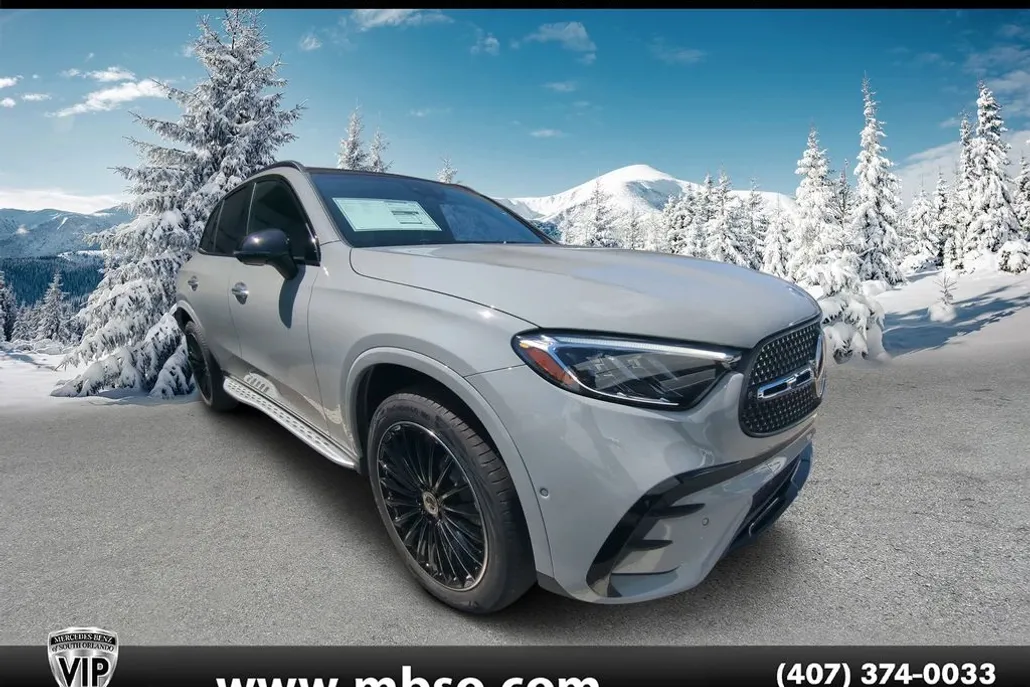 2026 Mercedes Benz GLC 300 4MATIC photo 1