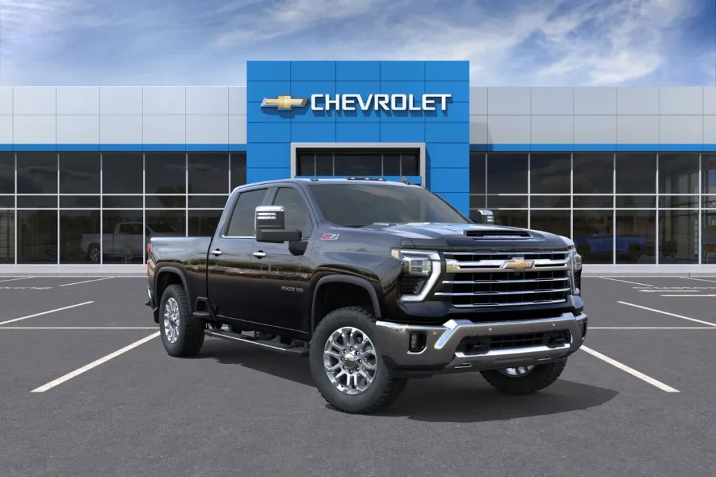 2025 Chevrolet Silverado 2500HD LTZ photo 1