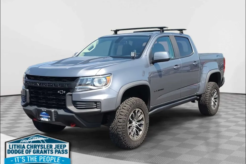2021 Chevrolet Colorado ZR2 photo 1