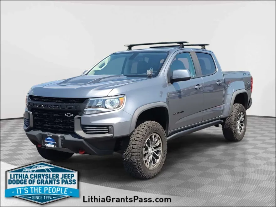 2021 Chevrolet Colorado ZR2 photo 1
